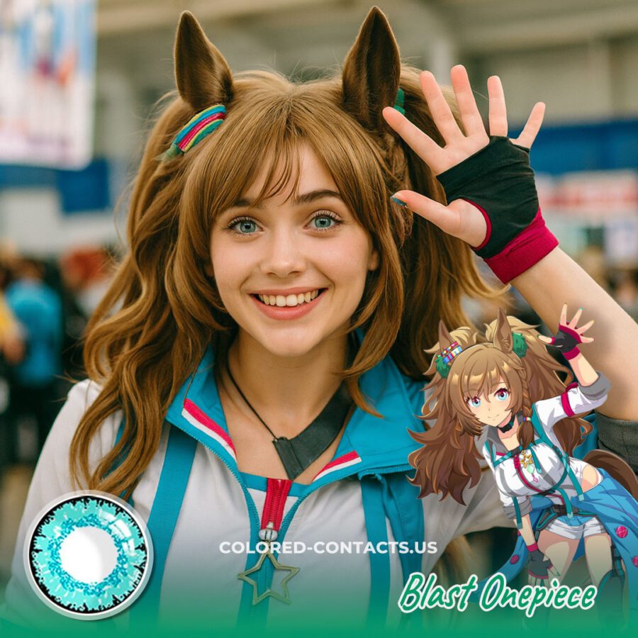 Pretty Derby : Blast Onepiece Cosplay Contact Lenses