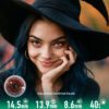 Blood Code Contact Lenses | 4-Lens Pack - Colored Contacts Blood Code Contact Lenses | 4-Lens Pack Premium Colored Contact Lenses