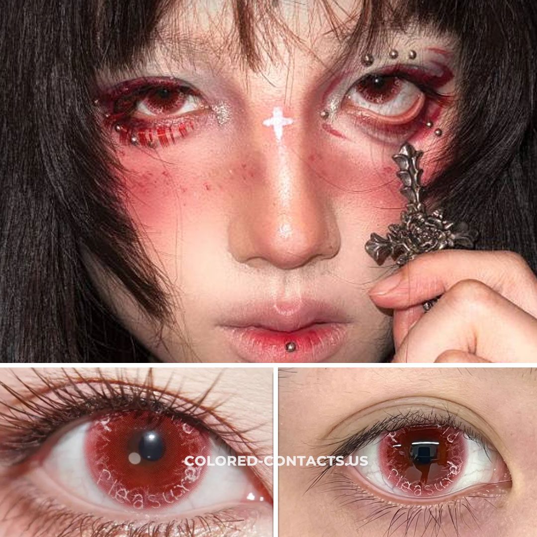 Blood Code Contact Lenses | 4-Lens Pack - Colored Contacts Blood Code Contact Lenses | 4-Lens Pack - Image 2
