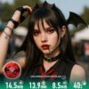 Blood Curse Red Crazy Lenses | 4-Lens Pack - Colored Contacts Blood Curse Red Crazy Lenses | 4-Lens Pack Premium Colored Contact Lenses