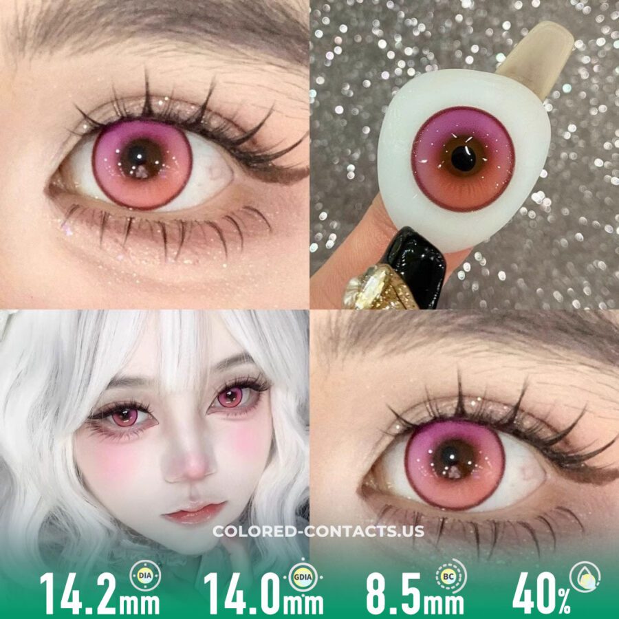 Butterfly Ballad Contact Lenses | 10-Piece Set