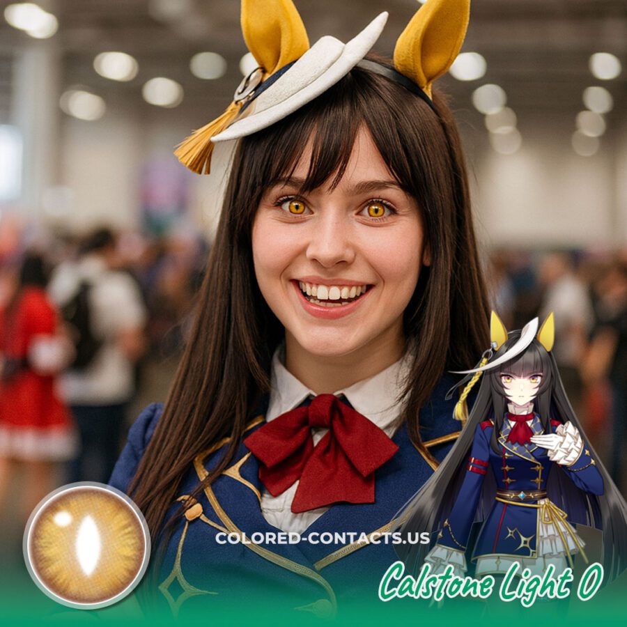 Pretty Derby : Calstone Light O Cosplay Contact Lenses  | 4-Piece Set
