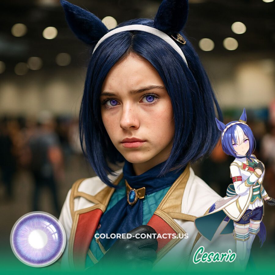Pretty Derby : Cesario Cosplay Contact Lenses