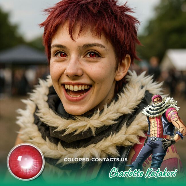 Charlotte Katakuri Cosplay Contact Lenses