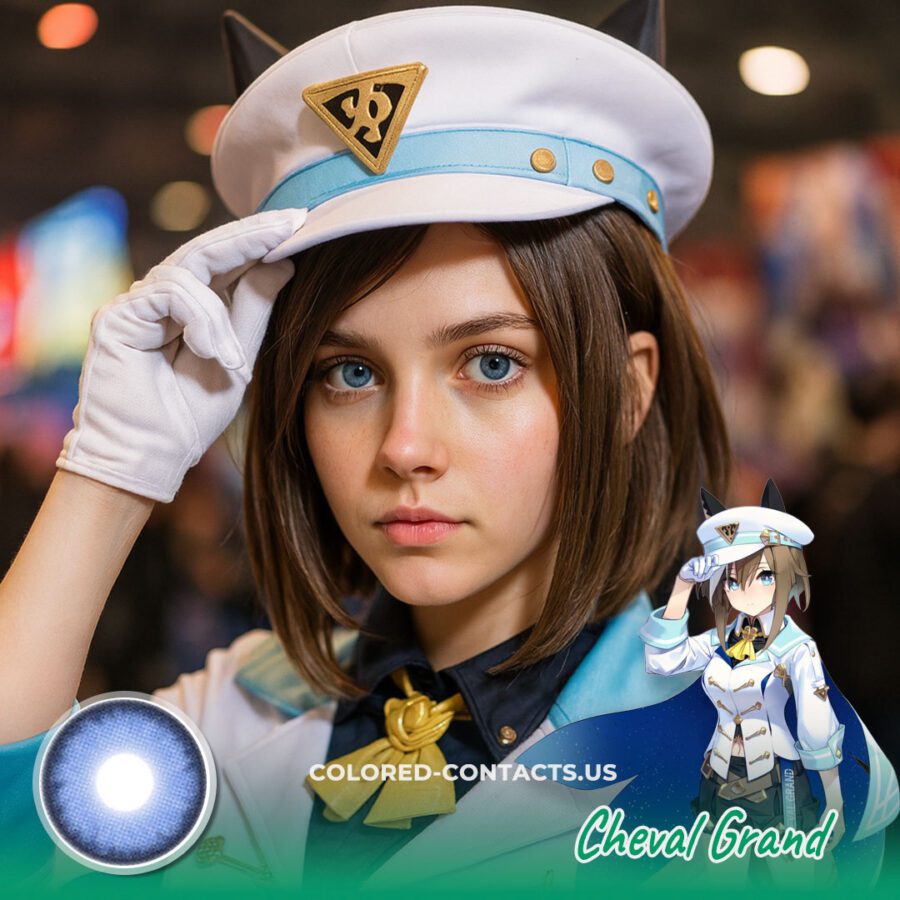 Pretty Derby : Cheval Grand Cosplay Contact Lenses