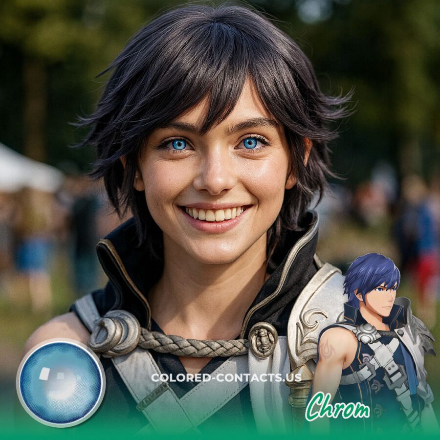 Chrom Cosplay Contact Lenses