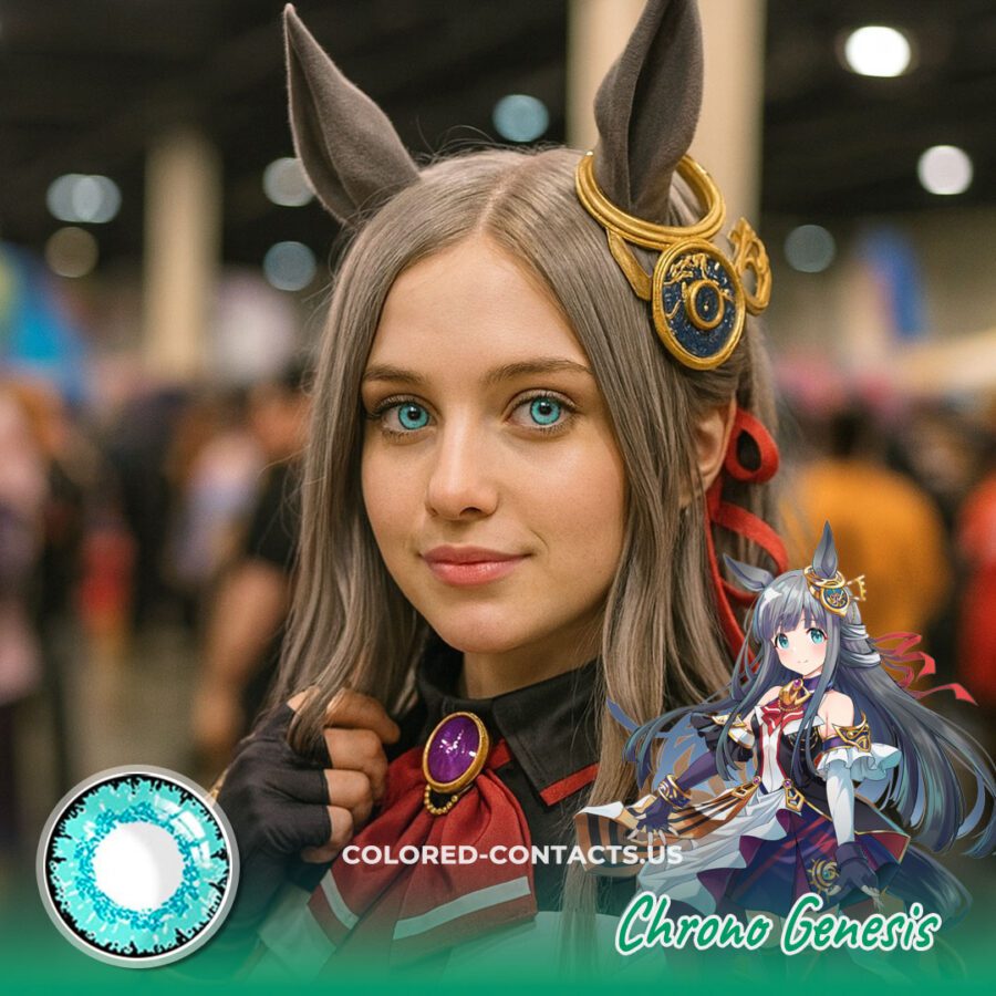 Pretty Derby : Chrono Genesis Cosplay Contact Lenses