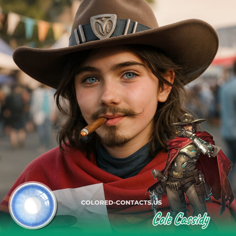 Cole Cassidy Cosplay Contact Lenses