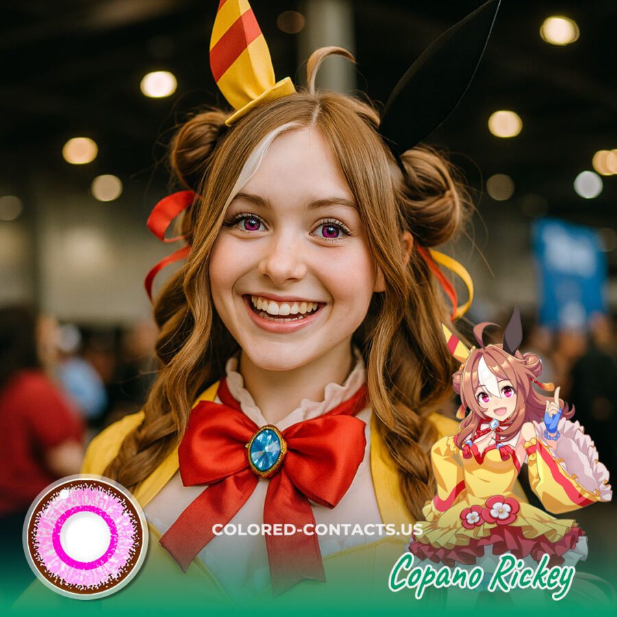 Pretty Derby : Copano Rickey Cosplay Contact Lenses