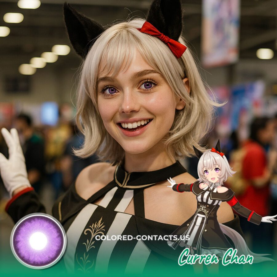 Pretty Derby : Curren Chan Cosplay Contact Lenses