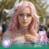 Cyrene Cosplay Contact Lenses - Colored Contacts Cyrene Cosplay Contact Lenses Premium Colored Contact Lenses