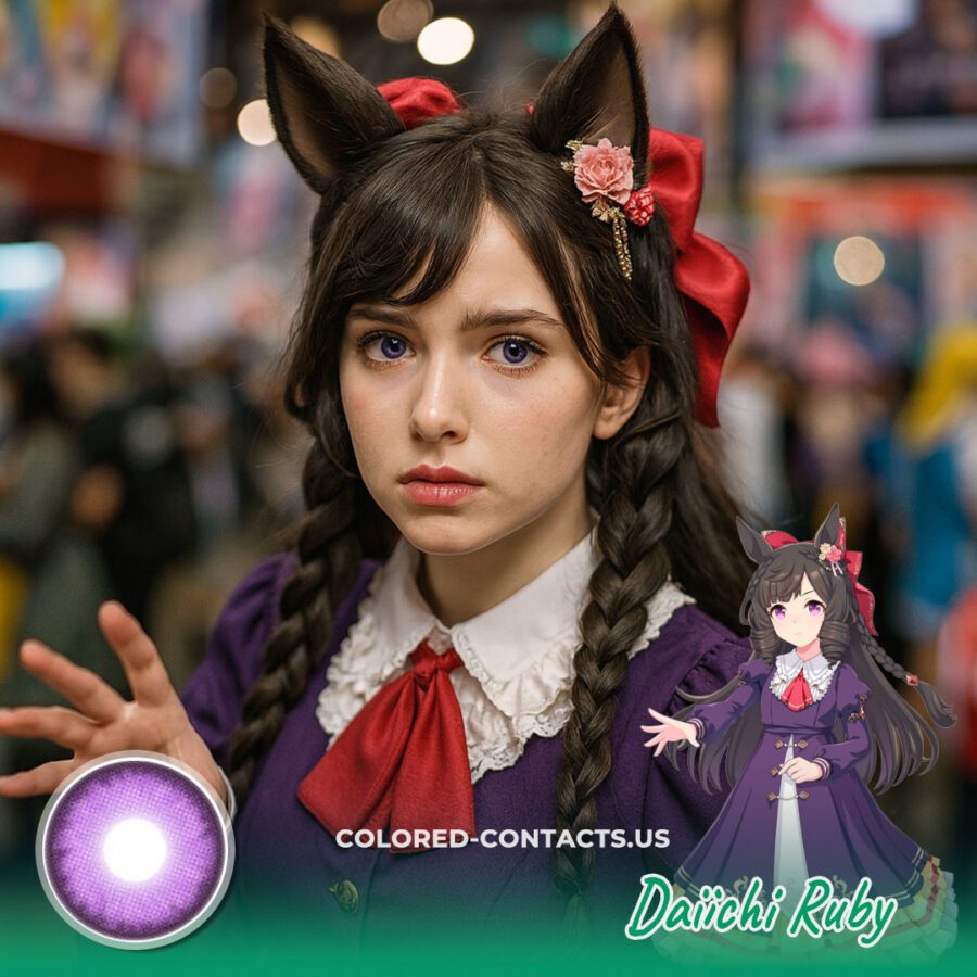 Pretty Derby : Daiichi Ruby Cosplay Contact Lenses