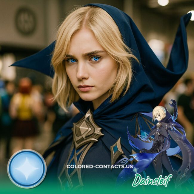 Dainsleif Cosplay Contact Lenses