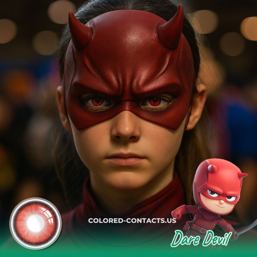 Dare Devil Cosplay Contact Lenses