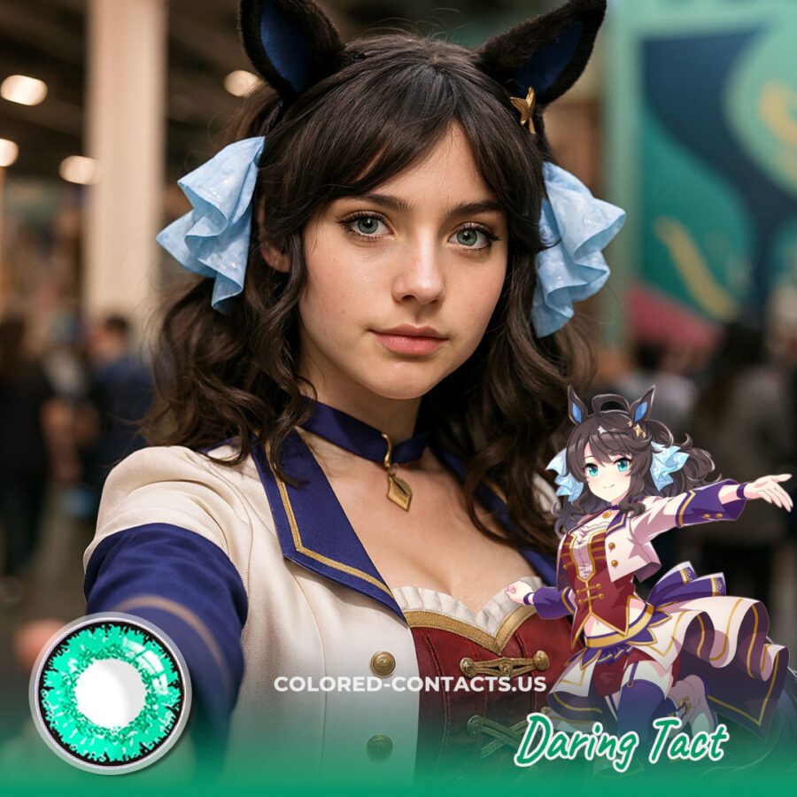 Pretty Derby : Daring Tact Cosplay Contact Lenses