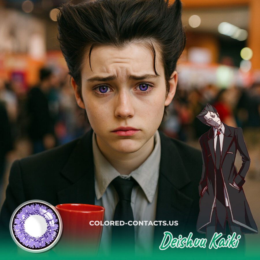 Deishuu Kaiki Cosplay Contact Lenses