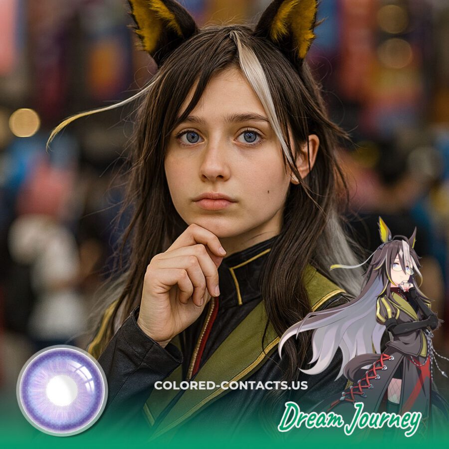 Pretty Derby : Dream Journey Cosplay Contact Lenses