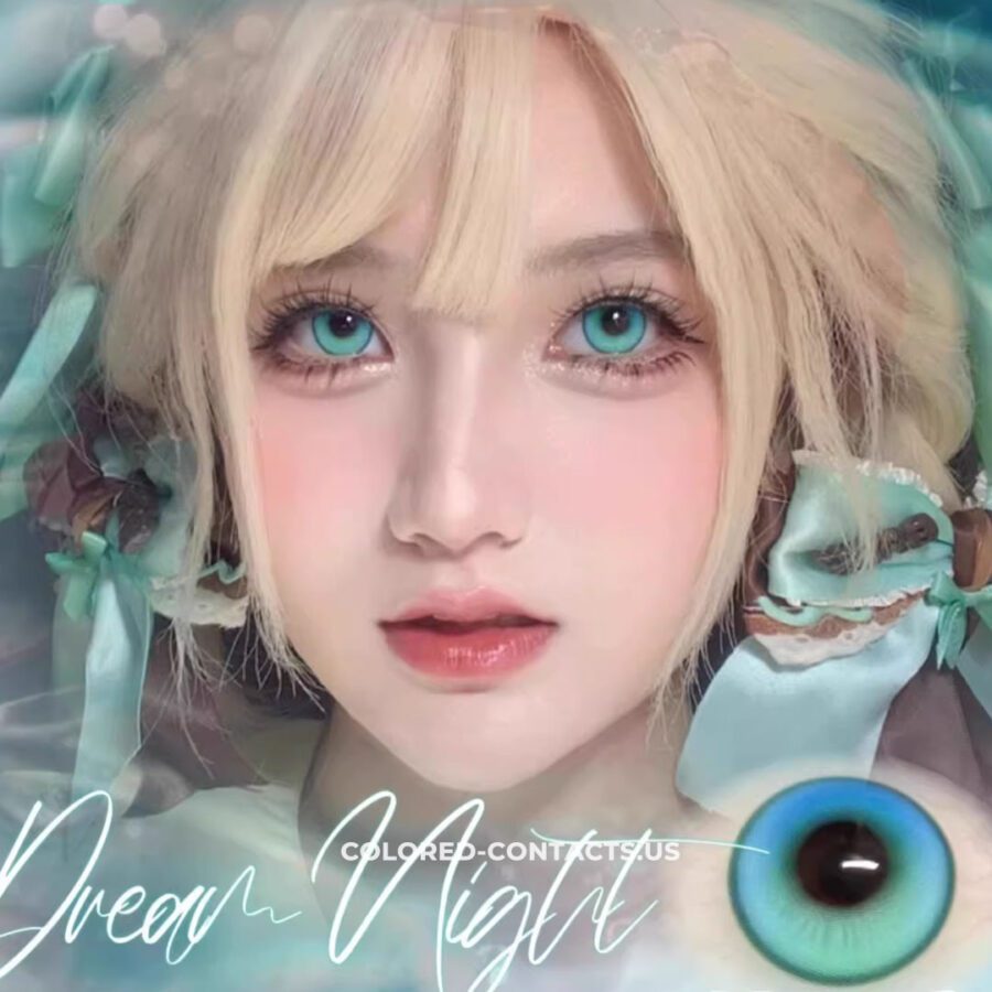 Dream &Amp; Night Contact Lenses | 10-Piece Set - Image 2