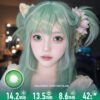 Emerald Radiance Green Contacts | 4-Lens Pack - Colored Contacts Emerald Radiance Green Contacts | 4-Lens Pack Premium Colored Contact Lenses