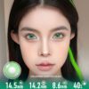 Ethereal Dream Green Colored Contacts | 4-Lens Pack Premium Colored Contact Lenses