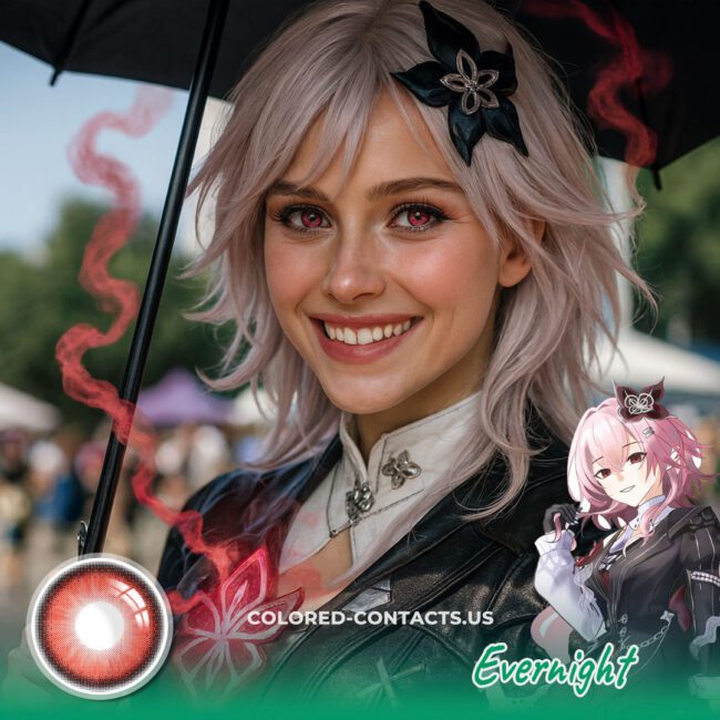 Evernight Cosplay Contact Lenses