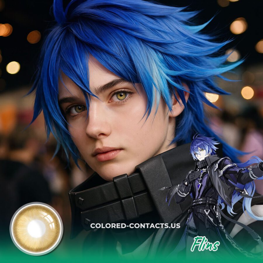 Flins Cosplay Contact Lenses