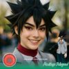 Fumikage Tokoyami Cosplay Contact Lenses - Colored Contacts Fumikage Tokoyami Cosplay Contact Lenses Premium Colored Contact Lenses