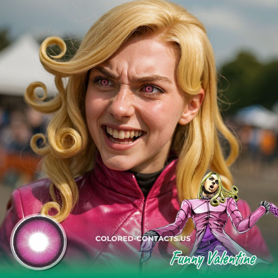 Funny Valentine Cosplay Contact Lenses