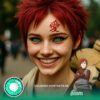 Gaara Cosplay Contact Lenses Premium Colored Contact Lenses