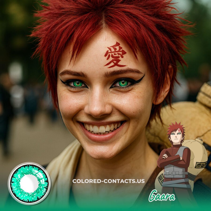 Gaara Cosplay Contact Lenses