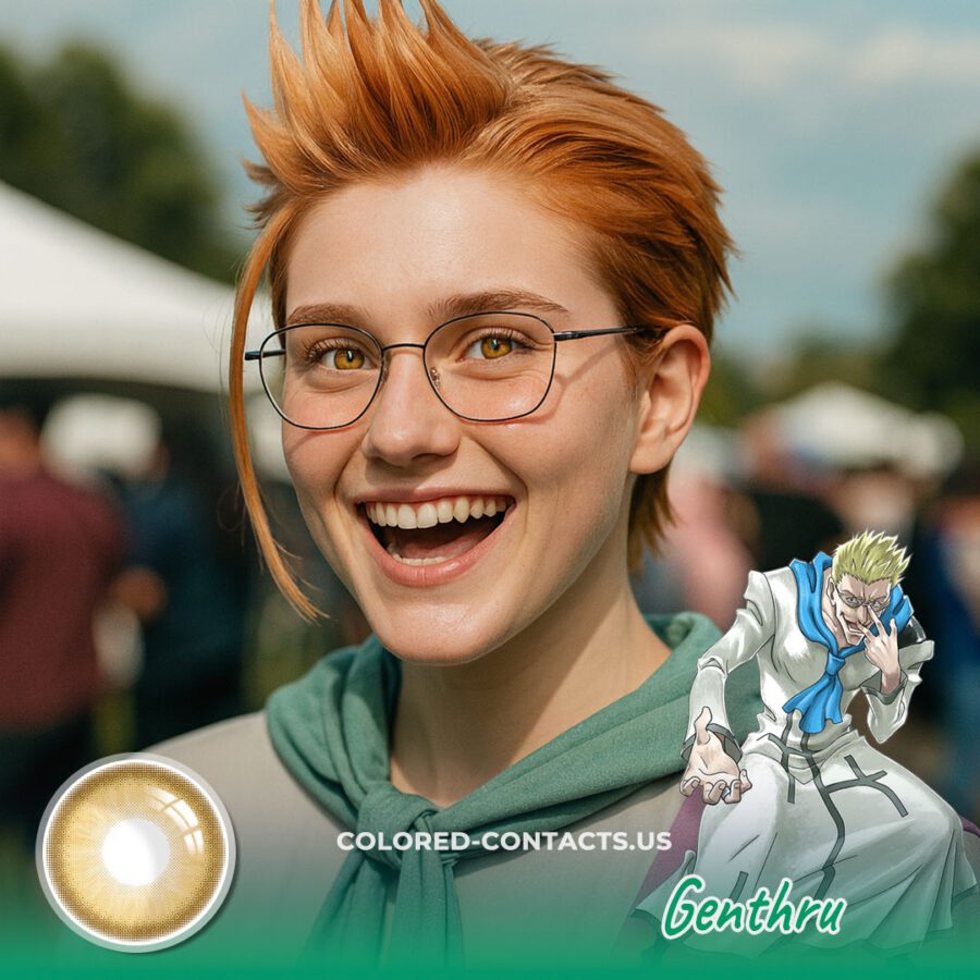 Genthru Cosplay Contact Lenses