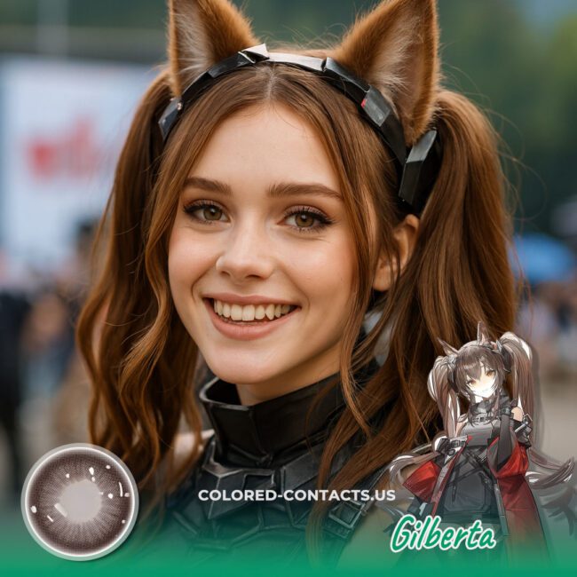 Gilberta Cosplay Contact Lenses
