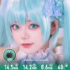 Grass Green Colored Contacts | 4-Lens Pack - Colored Contacts Grass Green Colored Contacts | 4-Lens Pack Premium Colored Contact Lenses