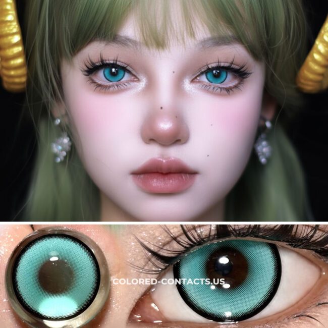 Grass Green Colored Contacts | 4-Lens Pack Premium Colored Contact Lenses