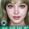 Grass Type Teal Green Colored Contacts | 4-Lens Pack - Colored Contacts Grass Type Teal Green Colored Contacts | 4-Lens Pack Premium Colored Contact Lenses