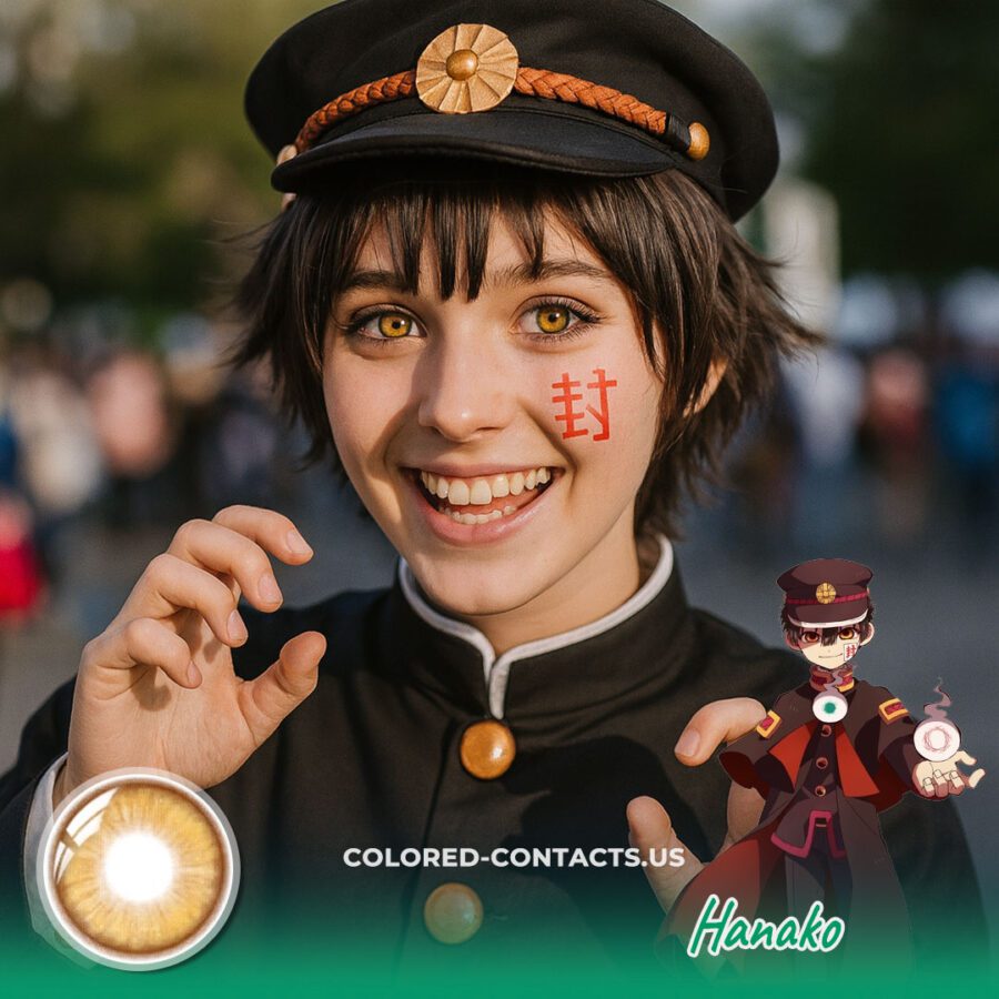 Hanako Cosplay Contact Lenses