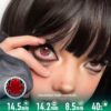 Hellhound Red Crazy Lenses | 4-Lens Pack - Colored Contacts Hellhound Red Crazy Lenses | 4-Lens Pack Premium Colored Contact Lenses