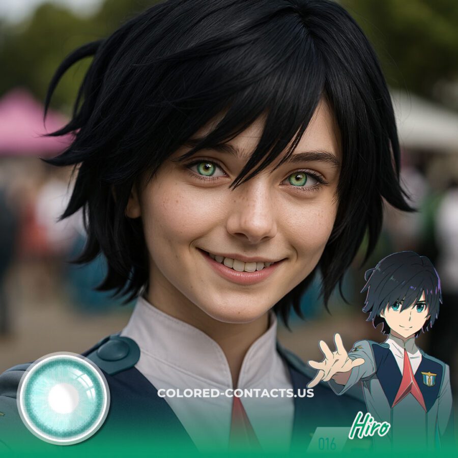 Hiro Cosplay Contact Lenses