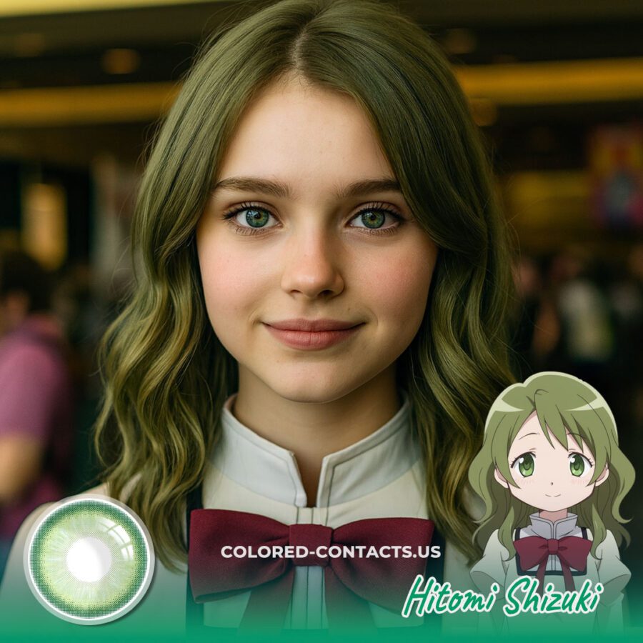Hitomi Shizuki Cosplay Contact Lenses