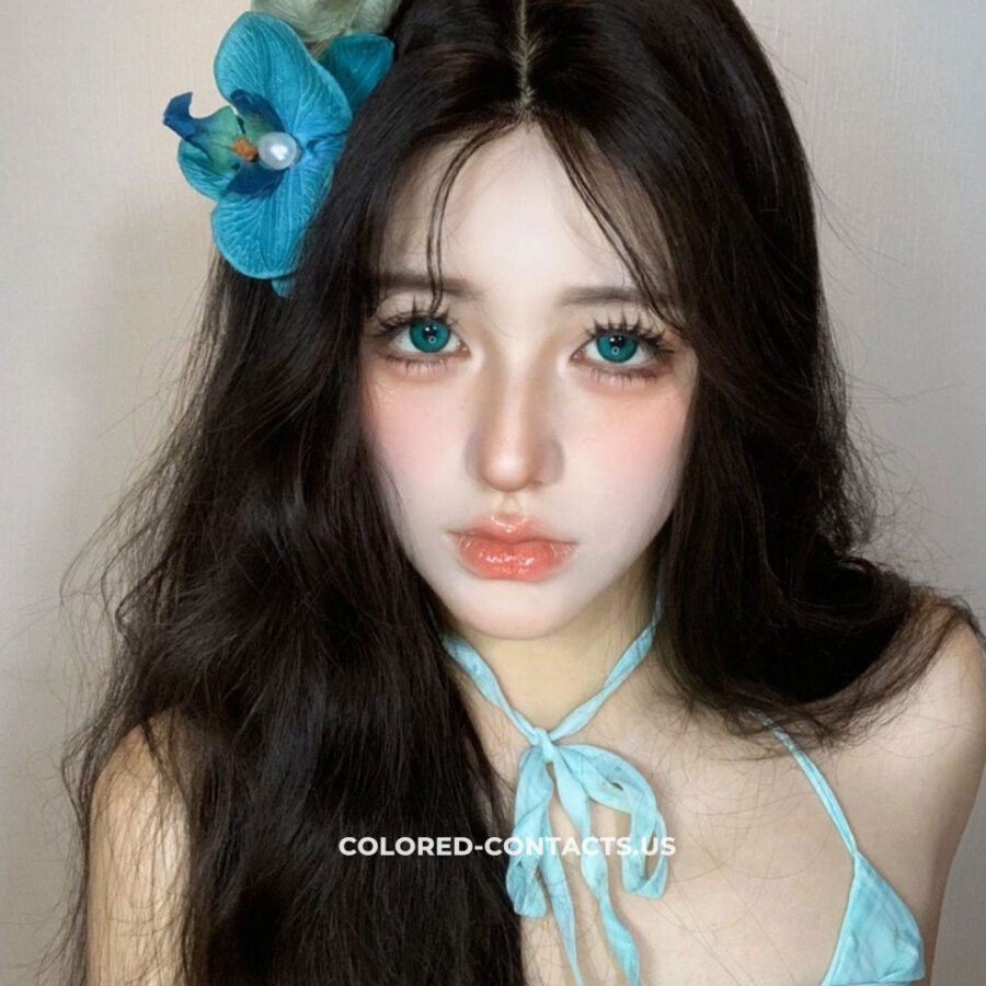Jade Plum Green Contacts | 4-Lens Pack - Image 3