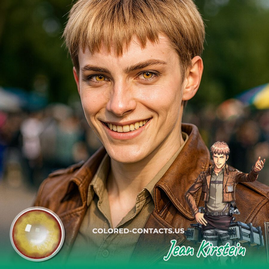 Jean Kirstein Cosplay Contact Lenses