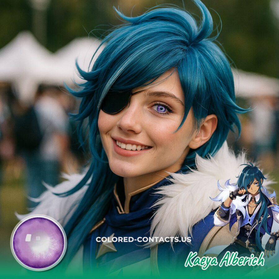 Kaeya Alberich Cosplay Contact Lenses