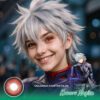 Kaworu Nagisa Cosplay Contact Lenses - Colored Contacts Kaworu Nagisa Cosplay Contact Lenses Premium Colored Contact Lenses