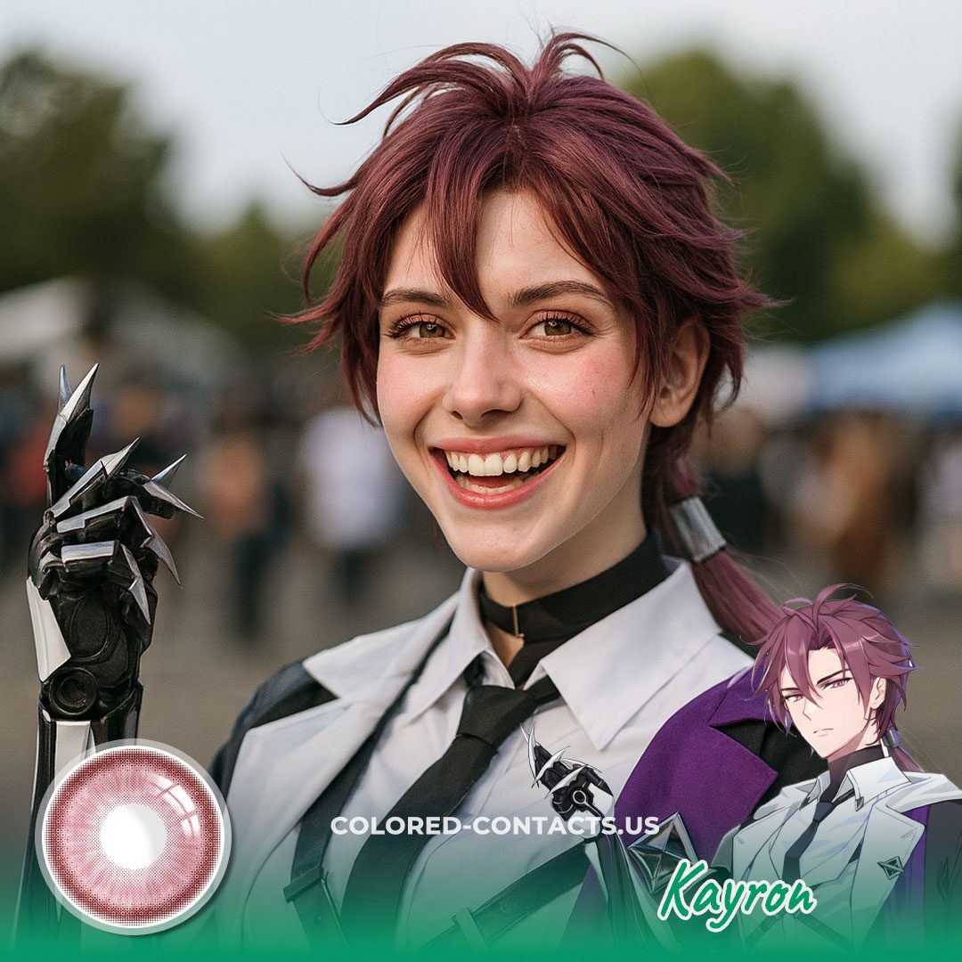 Czn: Kayron Cosplay Contact Lenses - Colored Contacts Czn: Kayron Cosplay Contact Lenses