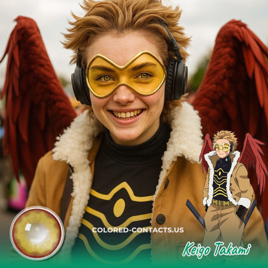 Keigo Takami Cosplay Contact Lenses