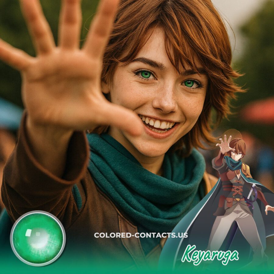 Keyaruga Cosplay Contact Lenses