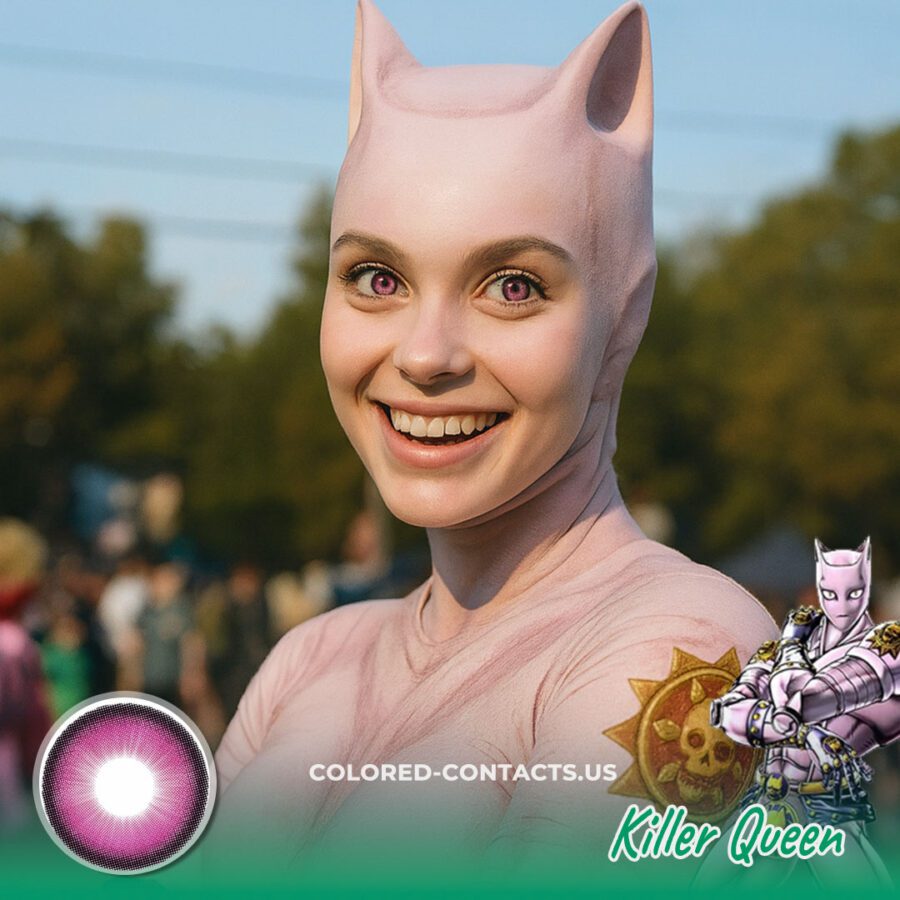 Killer Queen Cosplay Contact Lenses