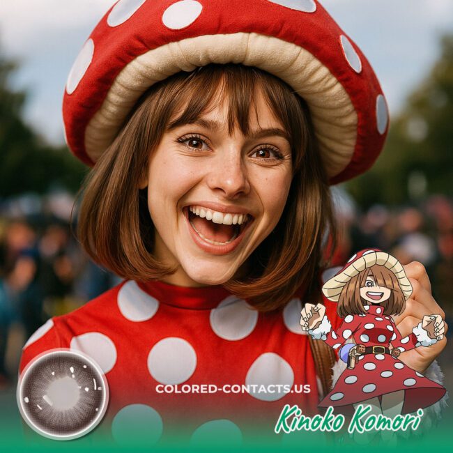 Kinoko Komori Cosplay Contact Lenses
