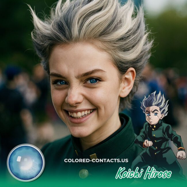 Outside Colored Contacts Bestsellers - Colored Contacts Koichi Hirose Cosplay Contact Lenses