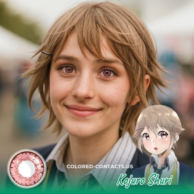 Kojuro Shuri Cosplay Contact Lenses